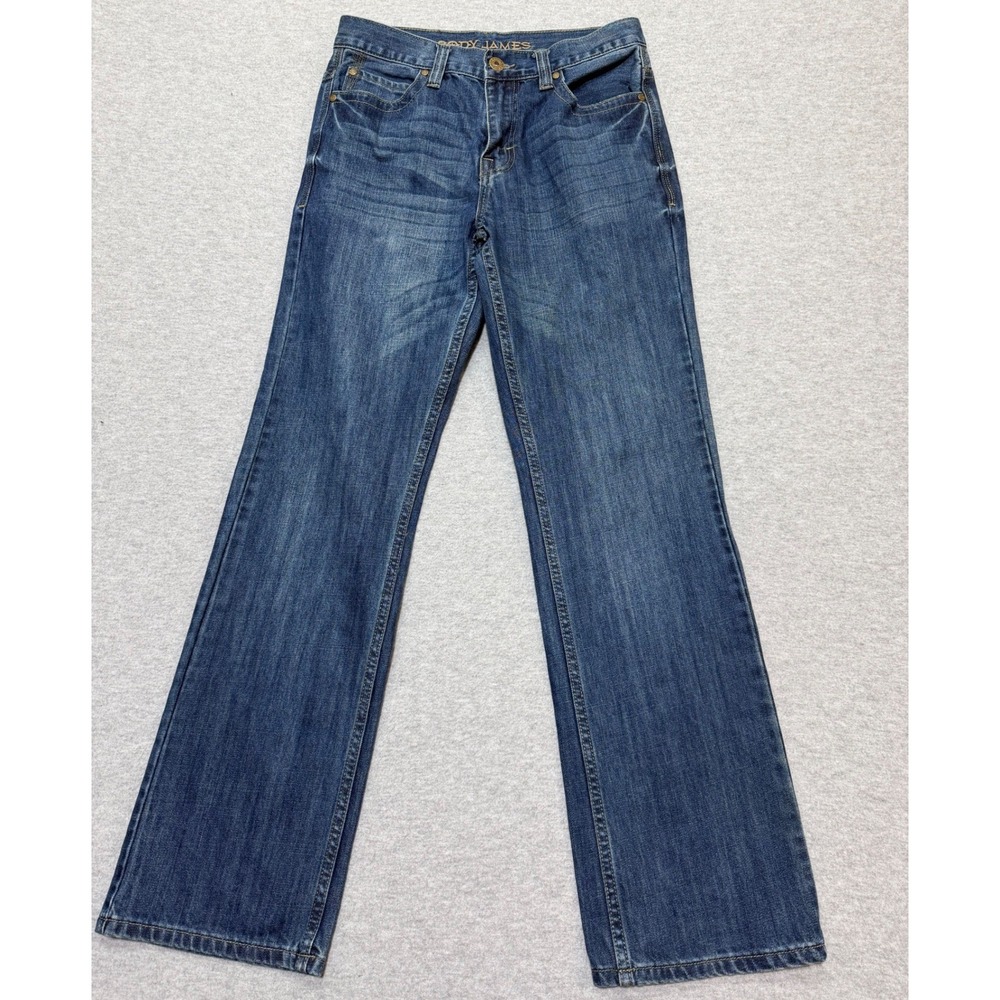 Cody James Jeans Men's 30x32 Slim Boot Wyatt Bootcut M Wash Rodeo Cowboy